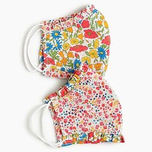 Two Liberty of London Face Masks by J.Crew